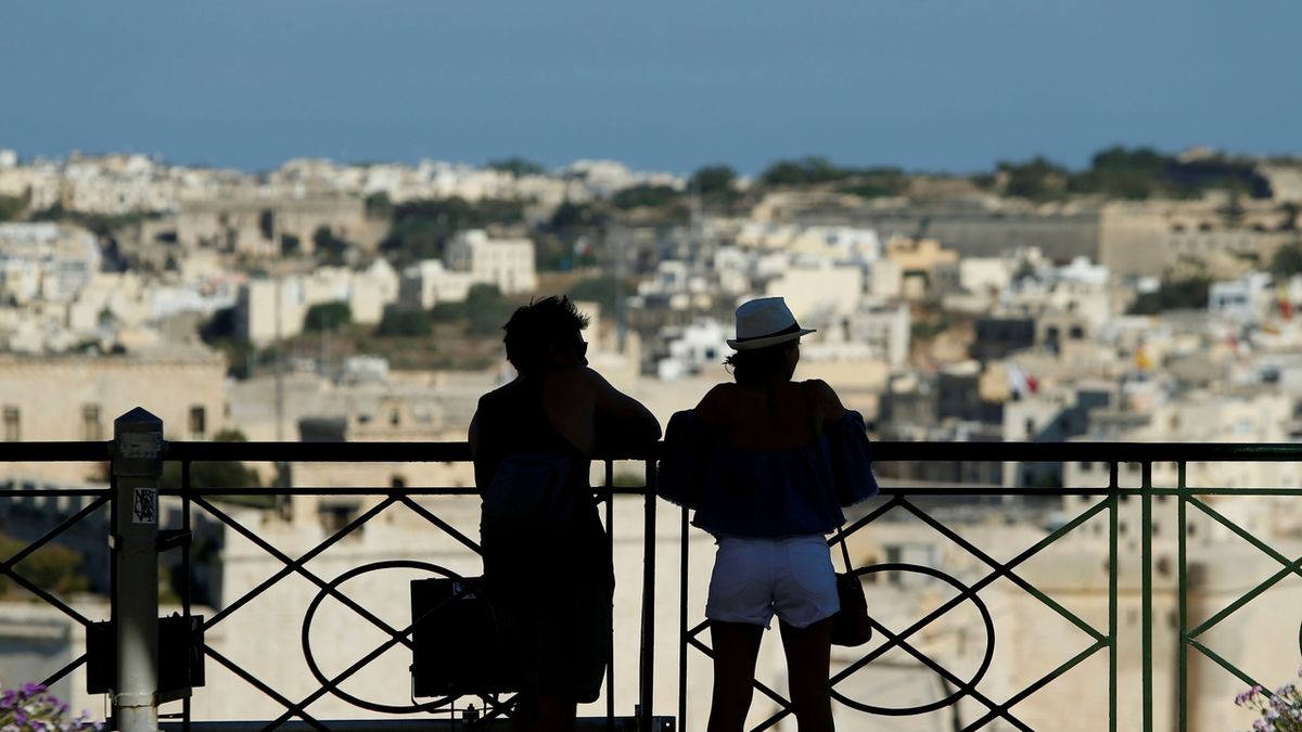 Malta bude od středy pouštět do země jen plně očkované turisty